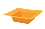 ESSENTIALS™ Square Bowl, Tangerine, 24/case