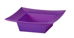 ESSENTIALS™ Square Bowl, Purple, 24/case
