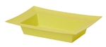 ESSENTIALS™ Rectangle Bowl, Yellow, 24/case