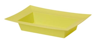 ESSENTIALS™ Rectangle Bowl, Yellow, 12 pack