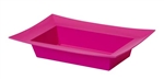 ESSENTIALS™ Rectangle Bowl, Strong Pink, 24/case