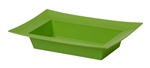 ESSENTIALS™ Rectangle Bowl, Apple Green, 24/case