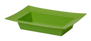 ESSENTIALS™ Rectangle Bowl, Apple Green, 24/case