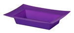 ESSENTIALS™ Rectangle Bowl, Purple, 24/case