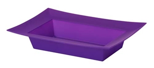 ESSENTIALS™ Rectangle Bowl, Purple, 12 pack