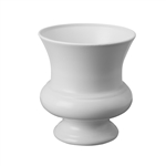 9-1/2" OASIS Designer Urn, White