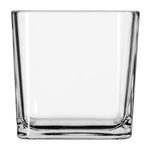 4" Cube Votive, 12/case
