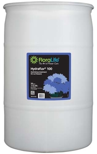 Floralife® HYDRAFLOR®100 Hydrating treatment, 30 gallon, 30 gallon drum