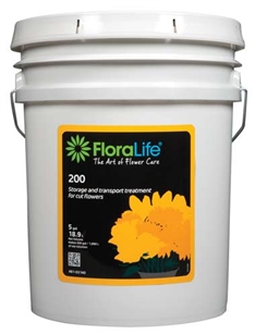 Floralife® 200 Storage & Transport treatment, 5 gallon, 5 gallon pail