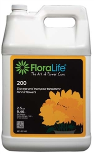 Floralife® 200 Storage & Transport treatment, 2-1/2 gallon, 2-1/2 gallon jug