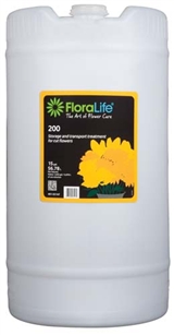 Floralife® 200 Storage & Transport treatment, 15 gallon, 15 gallon drum