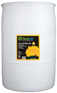 Floralife® Clear Ultra 200 Concentrate Storage & transport treatment, 55 gallon, 55 gallon drum