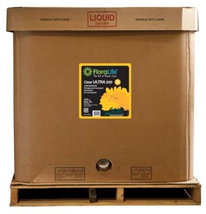 Floralife® Clear Ultra 200 Concentrate Storage & transport treatment, 220 gallon, 220 gallon tote