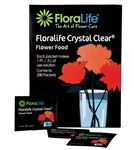 Floralife CRYSTAL CLEAR® Flower Food 300, 1Qt./1L packet, 1,000/case