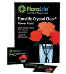 Floralife CRYSTAL CLEAR® Flower Food 300, 1pt/.5L Packet, 2,000/case