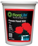 Floralife CRYSTAL CLEAR® Flower Food 300 Powder, 10 ounce, 12/case