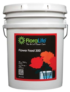 Floralife® Flower Food 300 Powder, 30 lb., 30 lb. pail