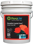 Floralife CRYSTAL CLEAR® Flower Food 300 Powder, 30 lb., 30 lb. pail
