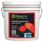 Floralife CRYSTAL CLEAR® Flower Food 300 Powder, 10 lb., 10 lb. pail