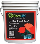 Floralife CRYSTAL CLEAR® Flower Food 300 Powder, 20 lb., 20 lb. pail