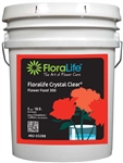 Floralife CRYSTAL CLEAR® Flower Food 300 Liquid, 5 gallon, 5 gallon pail