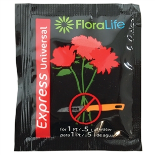 Floralife® Express Universal 300, 1pt/.5L Packet, 1,000 per case