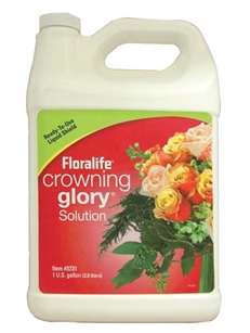 Floralife® Crowning Glory® Solution, 1 gallon, 6/case