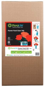 Floralife CRYSTAL CLEAR® Flower Food 300 Powder, 100 lb., 100 lb./box