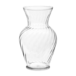 7" Illusions Vase, Crystal,  Pack Size: 12