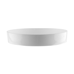 8 1/2" Designer Tray, White,  Pack Size: 24