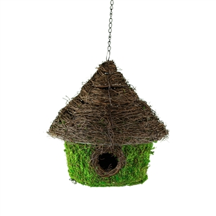 10" HARPER BIRDHOUSE, 4/CS