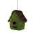 10" EMILY BIRDHOUSE, 4/CS