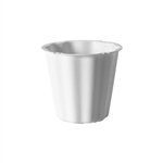 The Versatile 6" Container, White,  Pack Size: 48