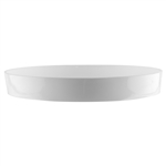 11" Designer Tray, White,  Pack Size: 12