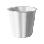 The Versatile 9" Container, White,  Pack Size: 12