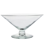 5" Grande Footed Bowl, Crystal,  Pack Size: 1
