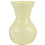 7" Sweetheart Vase, Seaside Yellow,  Pack Size: 12