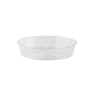 6" Saucer, Crystal,  Pack Size: 600