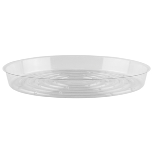 12" Saucer, Crystal,  Pack Size: 200
