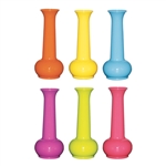 7 1/2" Bud Vase, Popsicle Assortment,  Pack Size: 24