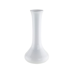 7 1/2" Bud Vase, White,  Pack Size: 24