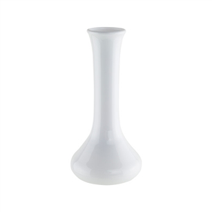 7 1/2" Bud Vase, White,  Pack Size: 24