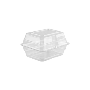 5"x4"x3" Boutonniere Box, Crystal,  Pack Size: 200