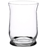 8" Hurricane Vase, Crystal,  Pack Size: 4