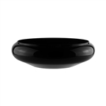 6 3/4" Lotus Bowl, Black,  Pack Size: 24