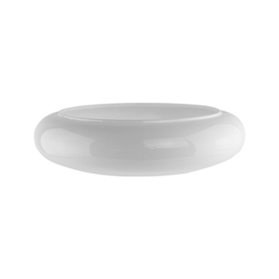 6 3/4" Lotus Bowl, White,  Pack Size: 24