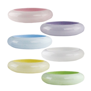 6 3/4" Lotus Bowl, Seaside Pastel Assortment,  Pack Size: 24