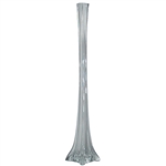 12" Flower Tower, Crystal,  Pack Size: 24