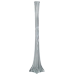 20" Flower Tower, Crystal,  Pack Size: 12