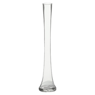 16" Design Pillar, Crystal,  Pack Size: 12